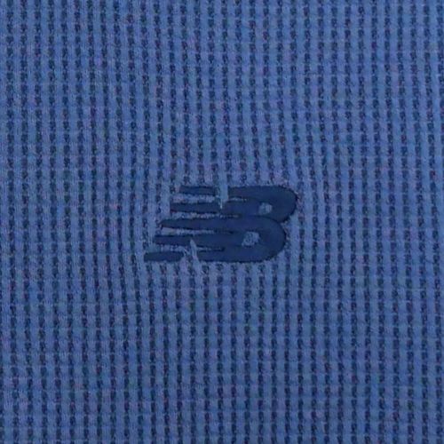  NEW BALANCE NUMERIC LONG SLEEVE ニューバランスヌメリック ロングスリーブTシャツ WAFFLE KNIT LS HENLEY INDIGO スケートボード スケボー 2