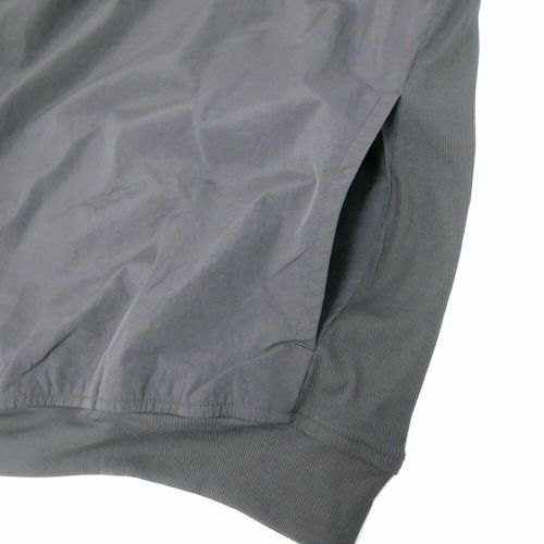 NEW BALANCE NUMERIC CREW SWEAT ニューバランス ヌメリック トレーナー NUMERIC WOVEN GREY スケートボード スケボー 2