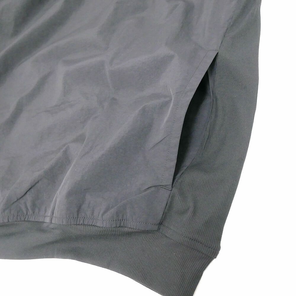 NEW BALANCE NUMERIC CREW SWEAT ニューバランス ヌメリック トレーナー NUMERIC WOVEN GREY スケートボード スケボー 2