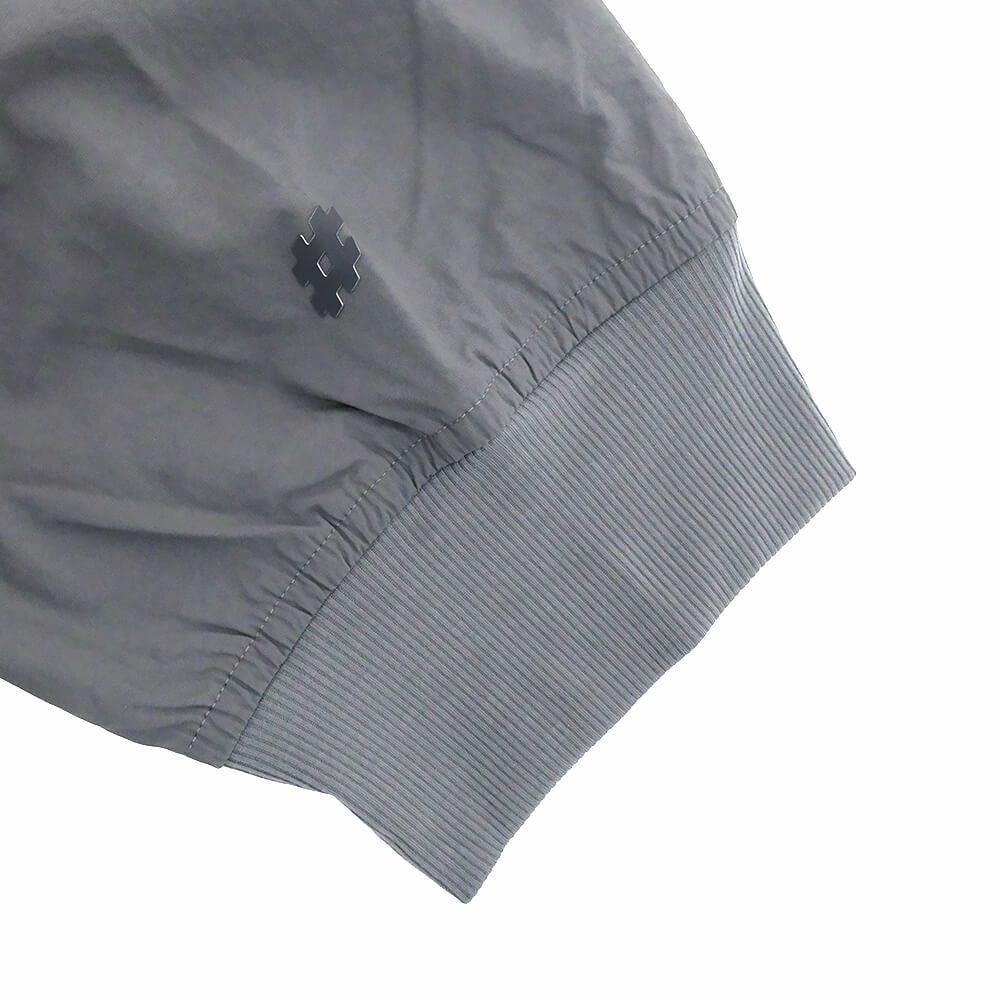 NEW BALANCE NUMERIC CREW SWEAT ニューバランス ヌメリック トレーナー NUMERIC WOVEN GREY スケートボード スケボー 3