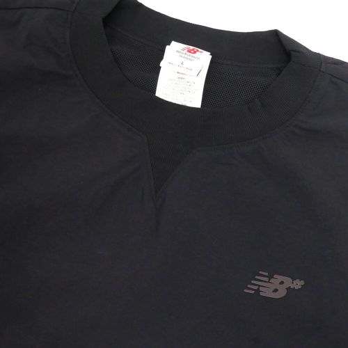 NEW BALANCE NUMERIC CREW SWEAT ニューバランス ヌメリック トレーナー NUMERIC WOVEN BLACK スケートボード スケボー 1