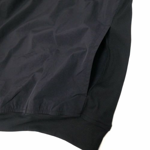 NEW BALANCE NUMERIC CREW SWEAT ニューバランス ヌメリック トレーナー NUMERIC WOVEN BLACK スケートボード スケボー 2