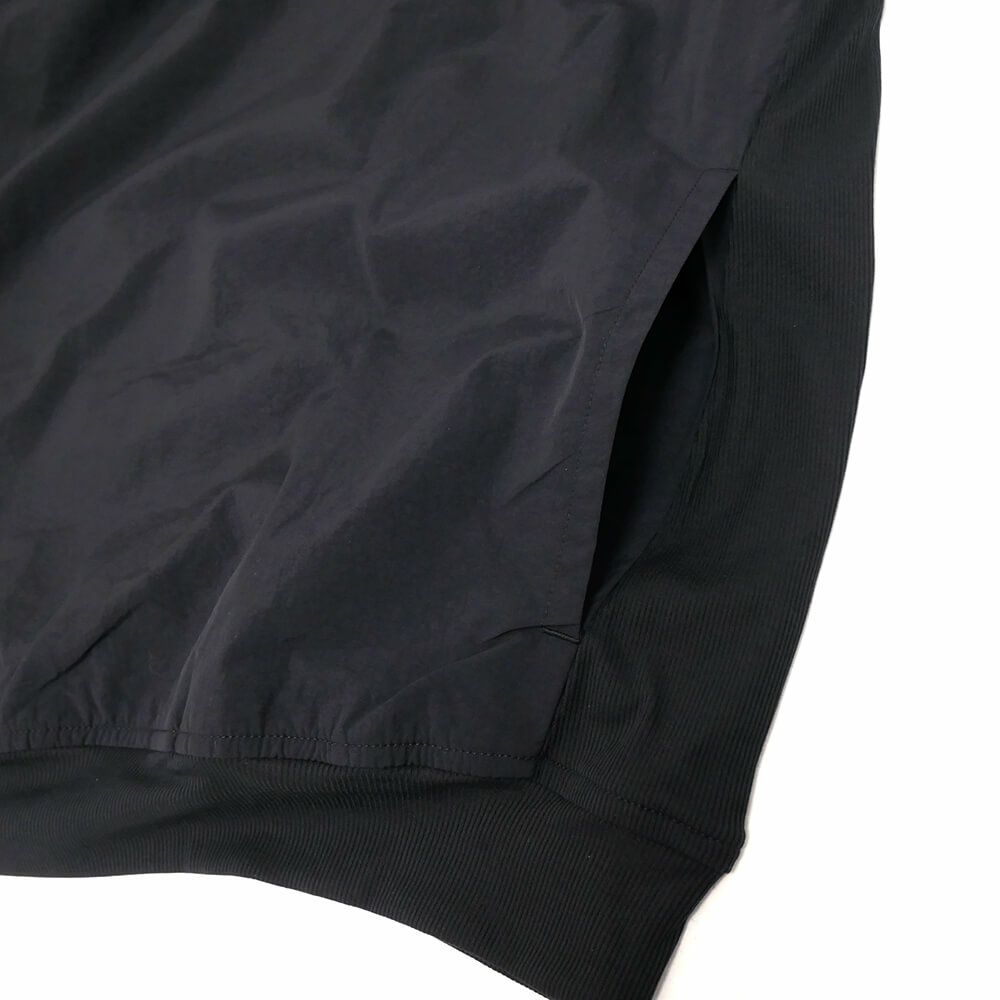 NEW BALANCE NUMERIC CREW SWEAT ニューバランス ヌメリック トレーナー NUMERIC WOVEN BLACK スケートボード スケボー 2