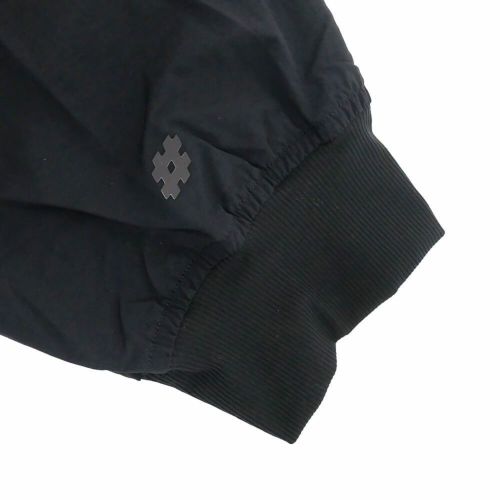 NEW BALANCE NUMERIC CREW SWEAT ニューバランス ヌメリック トレーナー NUMERIC WOVEN BLACK スケートボード スケボー 3