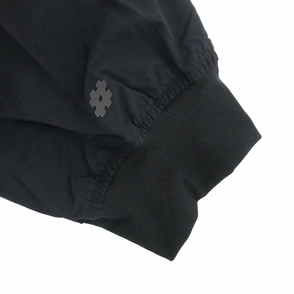 NEW BALANCE NUMERIC CREW SWEAT ニューバランス ヌメリック トレーナー NUMERIC WOVEN BLACK スケートボード スケボー 3