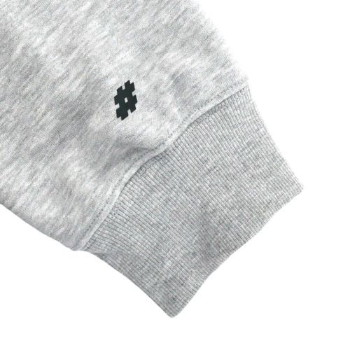 NEW BALANCE NUMERIC CREW SWEAT ニューバランス ヌメリック トレーナー NUMERIC FRENCH TERRY GREY スケートボード スケボー 2