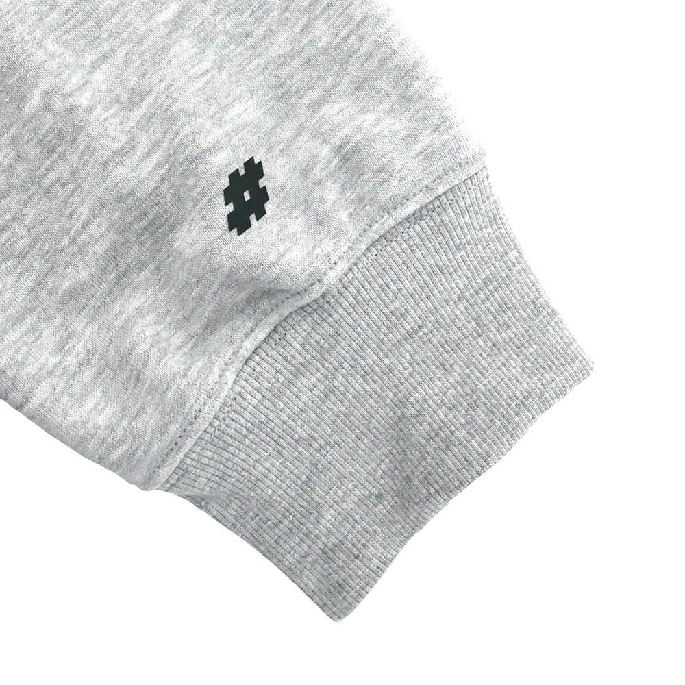 NEW BALANCE NUMERIC CREW SWEAT ニューバランス ヌメリック トレーナー NUMERIC FRENCH TERRY GREY スケートボード スケボー 2