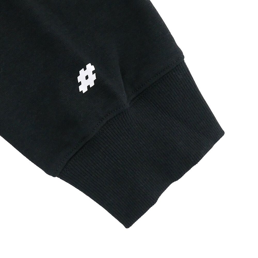 NEW BALANCE NUMERIC CREW SWEAT ニューバランス ヌメリック トレーナー NUMERIC FRENCH TERRY BLACK スケートボード スケボー 2