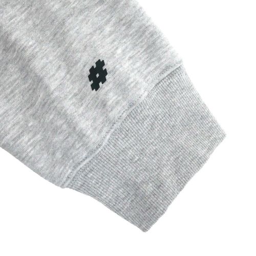 NEW BALANCE NUMERIC HOOD ニューバランス ヌメリック パーカー NUMERIC FRENCH TERRY GREY スケートボード スケボー 2