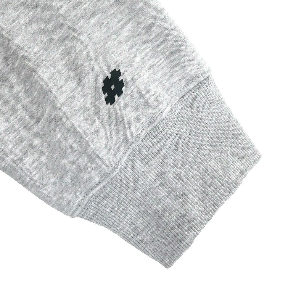 NEW BALANCE NUMERIC HOOD ニューバランス ヌメリック パーカー NUMERIC FRENCH TERRY GREY スケートボード スケボー 2