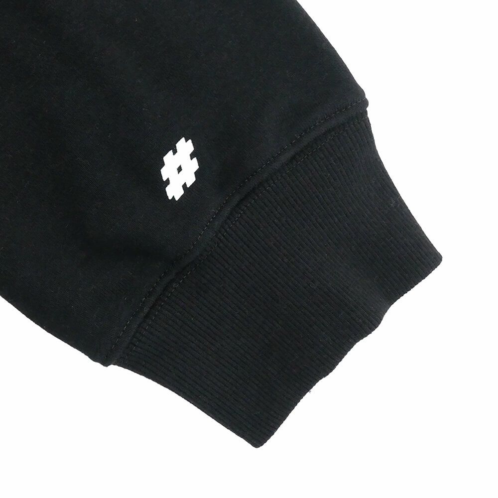 NEW BALANCE NUMERIC HOOD ニューバランス ヌメリック パーカー NUMERIC FRENCH TERRY BLACK スケートボード スケボー 2