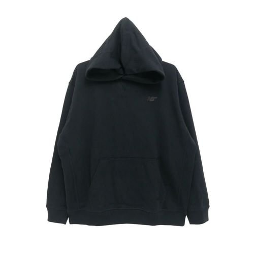 NEW BALANCE NUMERIC HOOD ニューバランス ヌメリック パーカー FRENCH TERRY BLACK スケートボード スケボー 