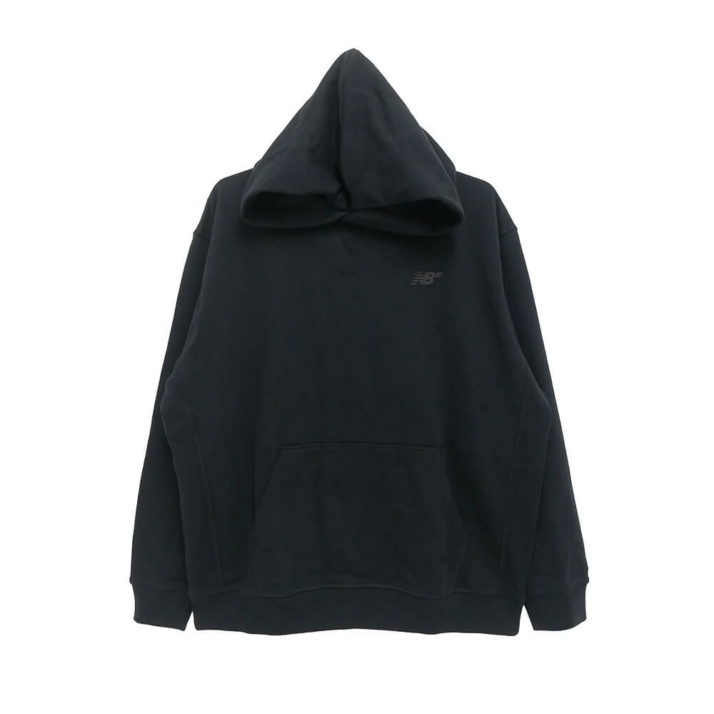 NEW BALANCE NUMERIC HOOD ニューバランス ヌメリック パーカー FRENCH TERRY BLACK スケートボード スケボー 