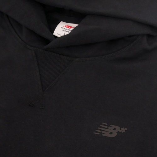 NEW BALANCE NUMERIC HOOD ニューバランス ヌメリック パーカー FRENCH TERRY BLACK スケートボード スケボー 1