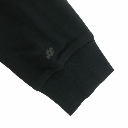 NEW BALANCE NUMERIC HOOD ニューバランス ヌメリック パーカー FRENCH TERRY BLACK スケートボード スケボー 2