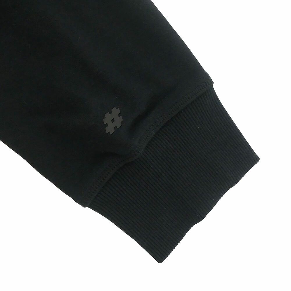 NEW BALANCE NUMERIC HOOD ニューバランス ヌメリック パーカー FRENCH TERRY BLACK スケートボード スケボー 2