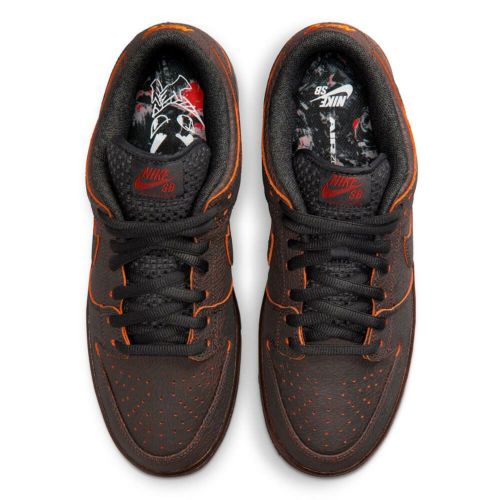 NIKE SB シューズ DUNK LOW PRO PRM "Krampus" HV1668-001 01