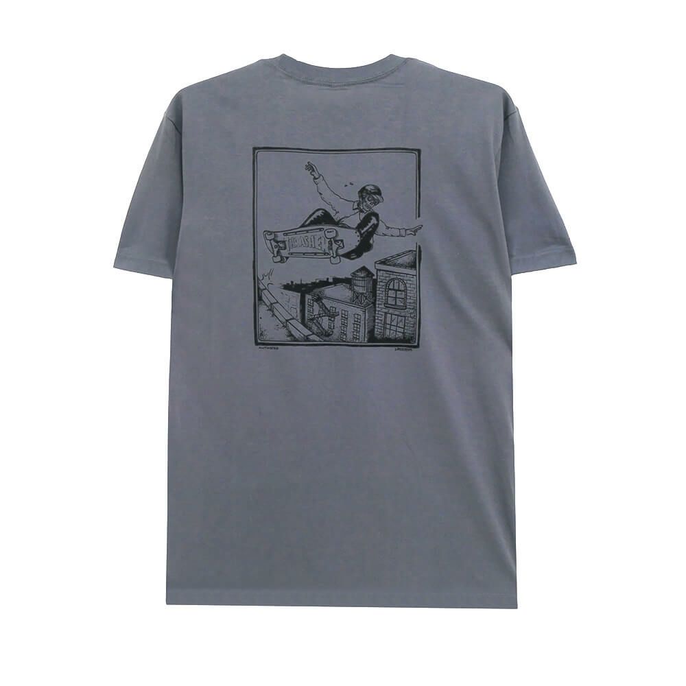 ANTIHERO T-SHIRT アンチヒーロー Tシャツ PHELPS LANCE DBL ASPHALT スケートボード スケボー 