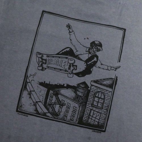 ANTIHERO T-SHIRT アンチヒーロー Tシャツ PHELPS LANCE DBL ASPHALT スケートボード スケボー 3