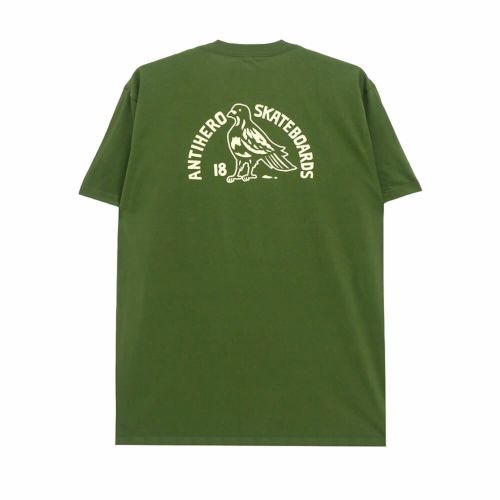 ANTIHERO T-SHIRT アンチヒーロー Tシャツ CLUB HOUSE OLIVE スケートボード スケボー 
