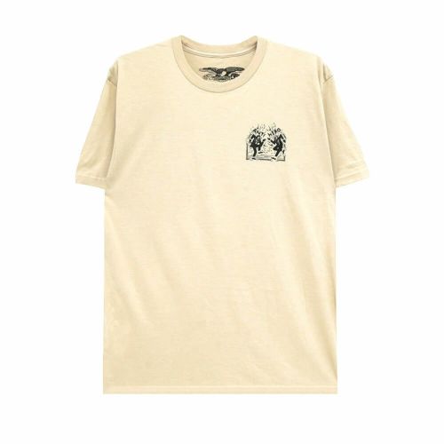 ANTIHERO T-SHIRT アンチヒーロー Tシャツ RUDER BWOYS BONE スケートボード スケボー 1