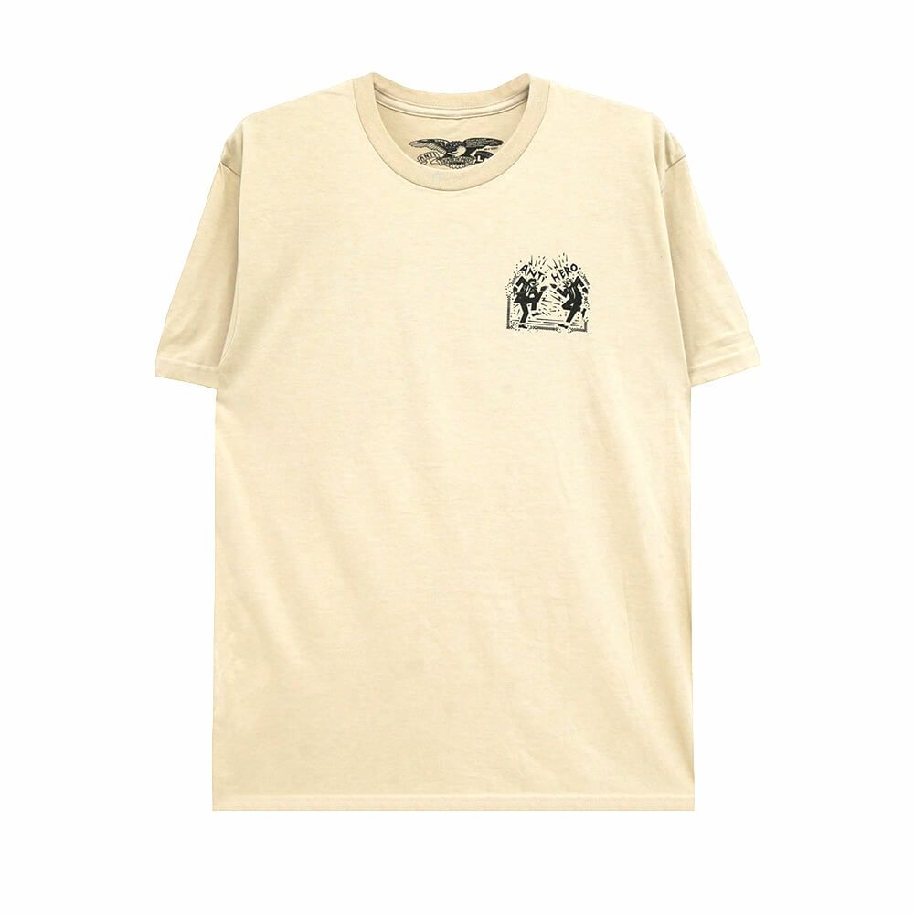 ANTIHERO T-SHIRT アンチヒーロー Tシャツ RUDER BWOYS BONE スケートボード スケボー 1