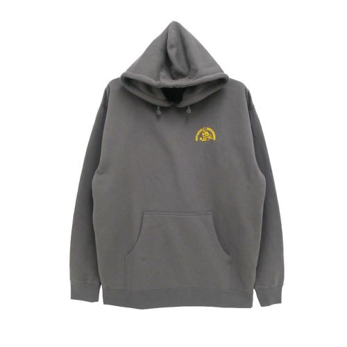 ANTIHERO HOOD アンチヒーロー パーカー CLUB HOUSE CHARCOAL スケートボード スケボー 1
