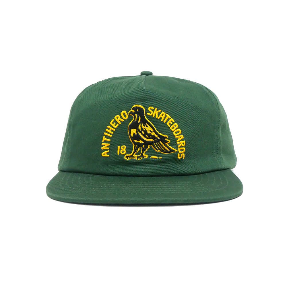 ANTIHERO CAP アンチヒーロー キャップ CLUB HOUSE SNAPBACK GREEN スケートボード スケボー 1