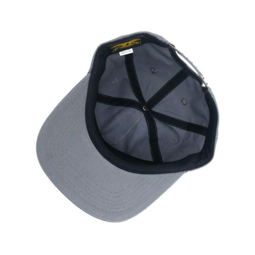 ANTIHERO CAP アンチヒーロー キャップ LIL PIGEON SNAPBACK CHARCOAL/YELLOW スケートボード スケボー 3