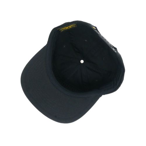 ANTIHERO CAP アンチヒーロー キャップ BASIC EAGLE SNAPBACK BLACK/GREY スケートボード スケボー 3