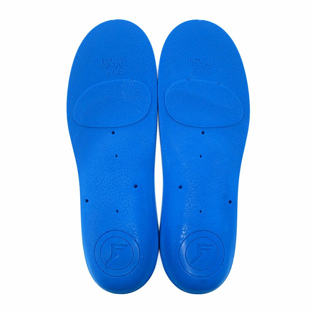 脅威の衝撃吸収 FOOTPRINT INSOLE フットプリント インソール KINGFOAM ORTHOTICS FLUID X 2 SKELETON BLACK スケートボード スケボー 2