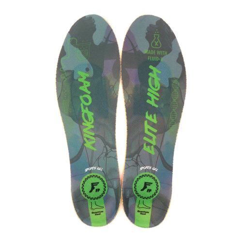 脅威の衝撃吸収 FOOTPRINT INSOLE フットプリント インソール KINGFOAM