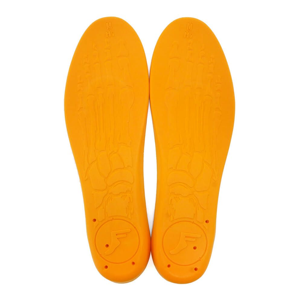 脅威の衝撃吸収 FOOTPRINT INSOLE フットプリント インソール KINGFOAM ELITE HI SPORT GEL SPORT GREY スケートボード スケボー 2