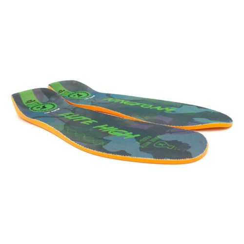 脅威の衝撃吸収 FOOTPRINT INSOLE フットプリント インソール KINGFOAM ELITE HI SPORT GEL SPORT GREY スケートボード スケボー 4