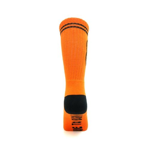 SPITFIRE SOCKS スピットファイヤー ソックス 靴下 BIGHEAD ORANGE/BLACK スケートボード スケボー 2