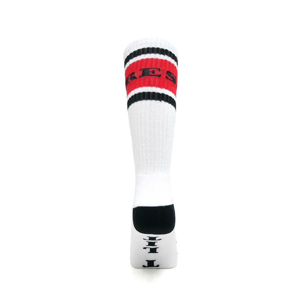  SPITFIRE SOCKS スピットファイヤー ソックス 靴下 CLASSIC 87 BIGHEAD WHITE/BLACK/RED スケートボード スケボー 2
