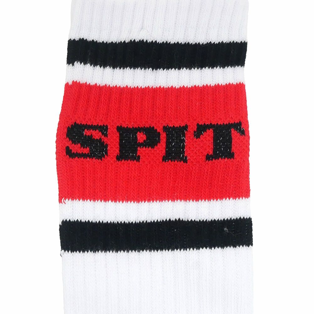  SPITFIRE SOCKS スピットファイヤー ソックス 靴下 CLASSIC 87 BIGHEAD WHITE/BLACK/RED スケートボード スケボー 4