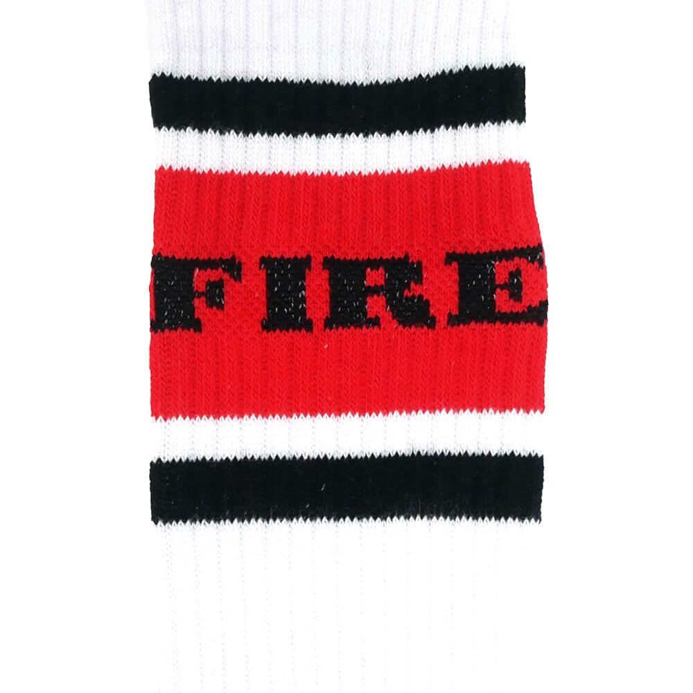  SPITFIRE SOCKS スピットファイヤー ソックス 靴下 CLASSIC 87 BIGHEAD WHITE/BLACK/RED スケートボード スケボー 5