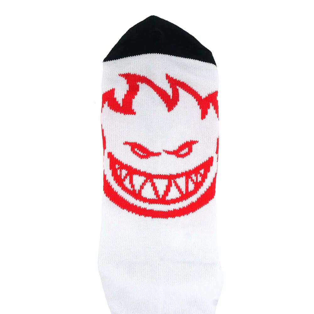  SPITFIRE SOCKS スピットファイヤー ソックス 靴下 CLASSIC 87 BIGHEAD WHITE/BLACK/RED スケートボード スケボー 6
