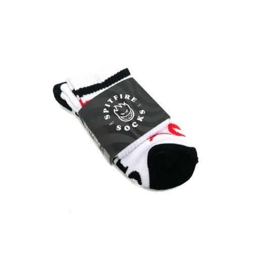  SPITFIRE SOCKS スピットファイヤー ソックス 靴下 CLASSIC 87 BIGHEAD WHITE/BLACK/RED スケートボード スケボー 8