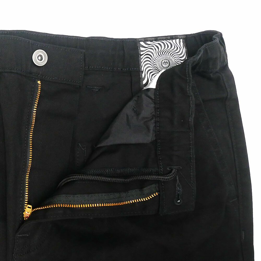 SPITFIRE PANTS スピットファイヤー パンツ ジーンズ ETERNAL BLACK スケートボード スケボー 4
