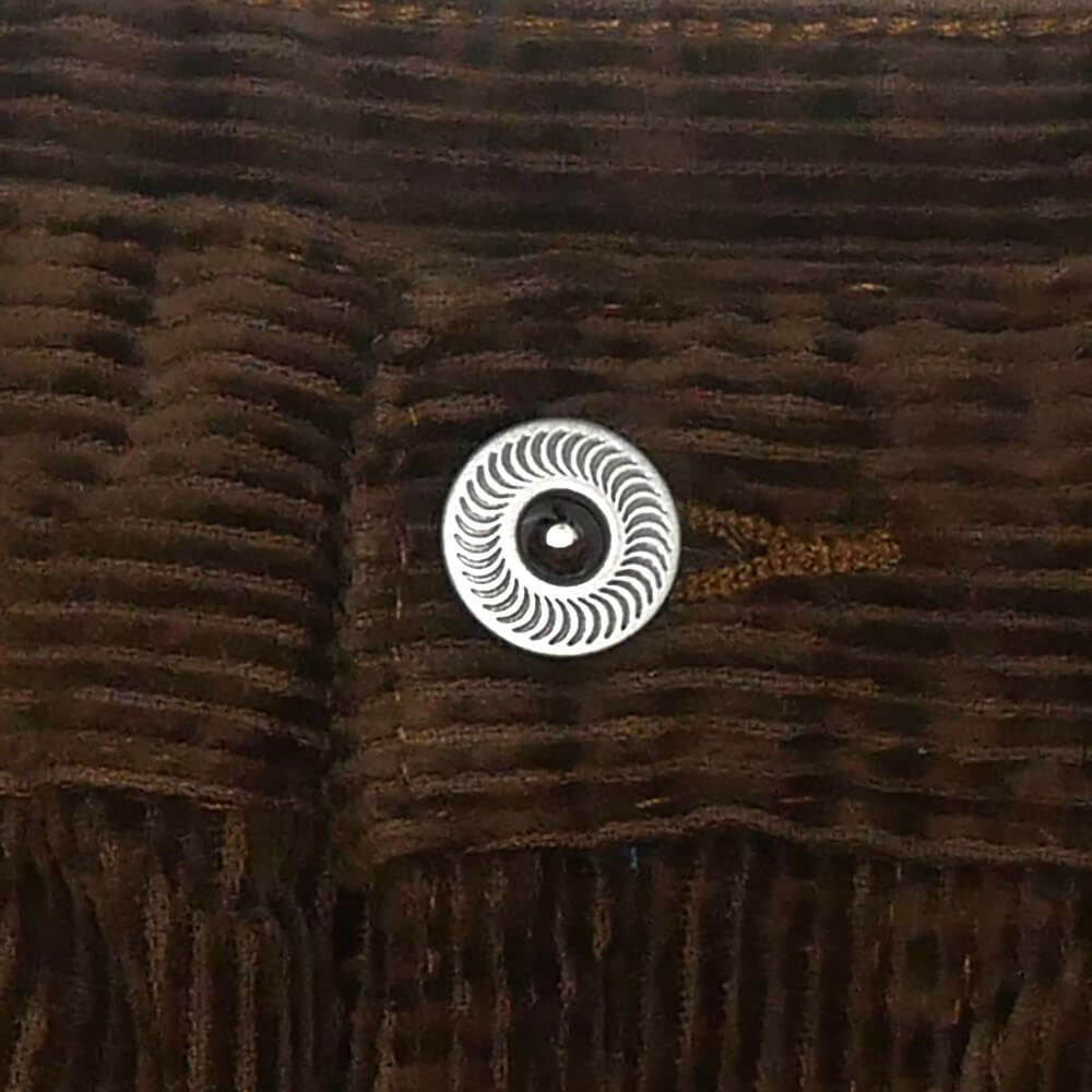 SPITFIRE PANTS スピットファイヤー パンツ ジーンズ BIGHEAD FILL CORDUROY BROWN スケートボード スケボー 2