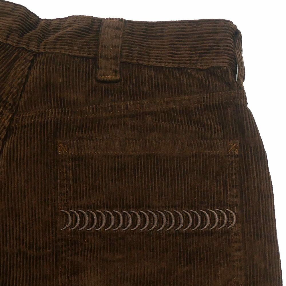 SPITFIRE PANTS スピットファイヤー パンツ ジーンズ BIGHEAD FILL CORDUROY BROWN スケートボード スケボー 4