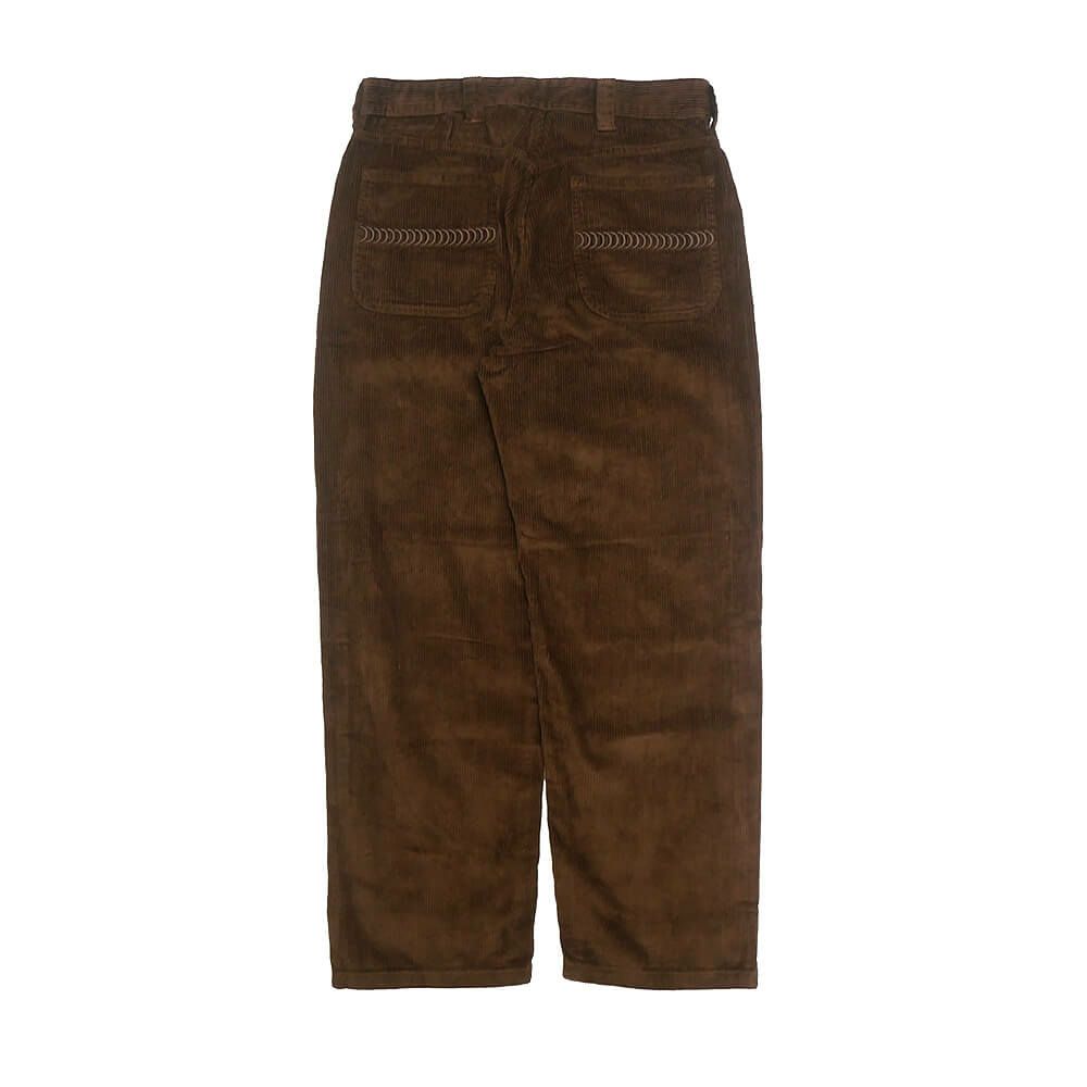 SPITFIRE PANTS スピットファイヤー パンツ ジーンズ BIGHEAD FILL CORDUROY BROWN スケートボード スケボー 6