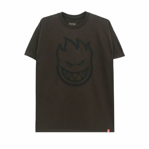 SPITFIRE T-SHIRT スピットファイヤー Tシャツ BIGHEAD DARK CHOCOLATE スケートボード スケボー 