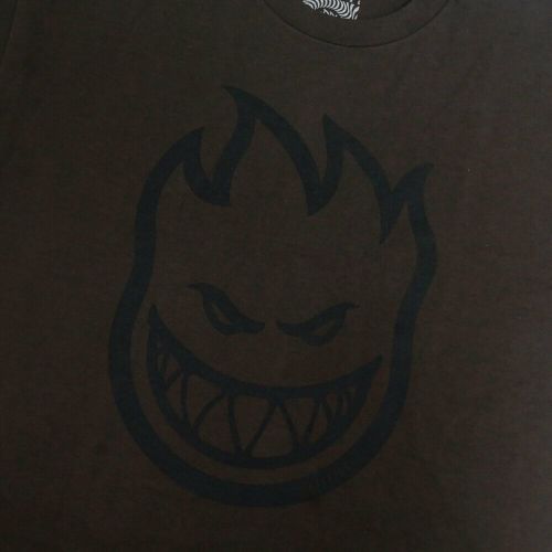 SPITFIRE T-SHIRT スピットファイヤー Tシャツ BIGHEAD DARK CHOCOLATE スケートボード スケボー 1
