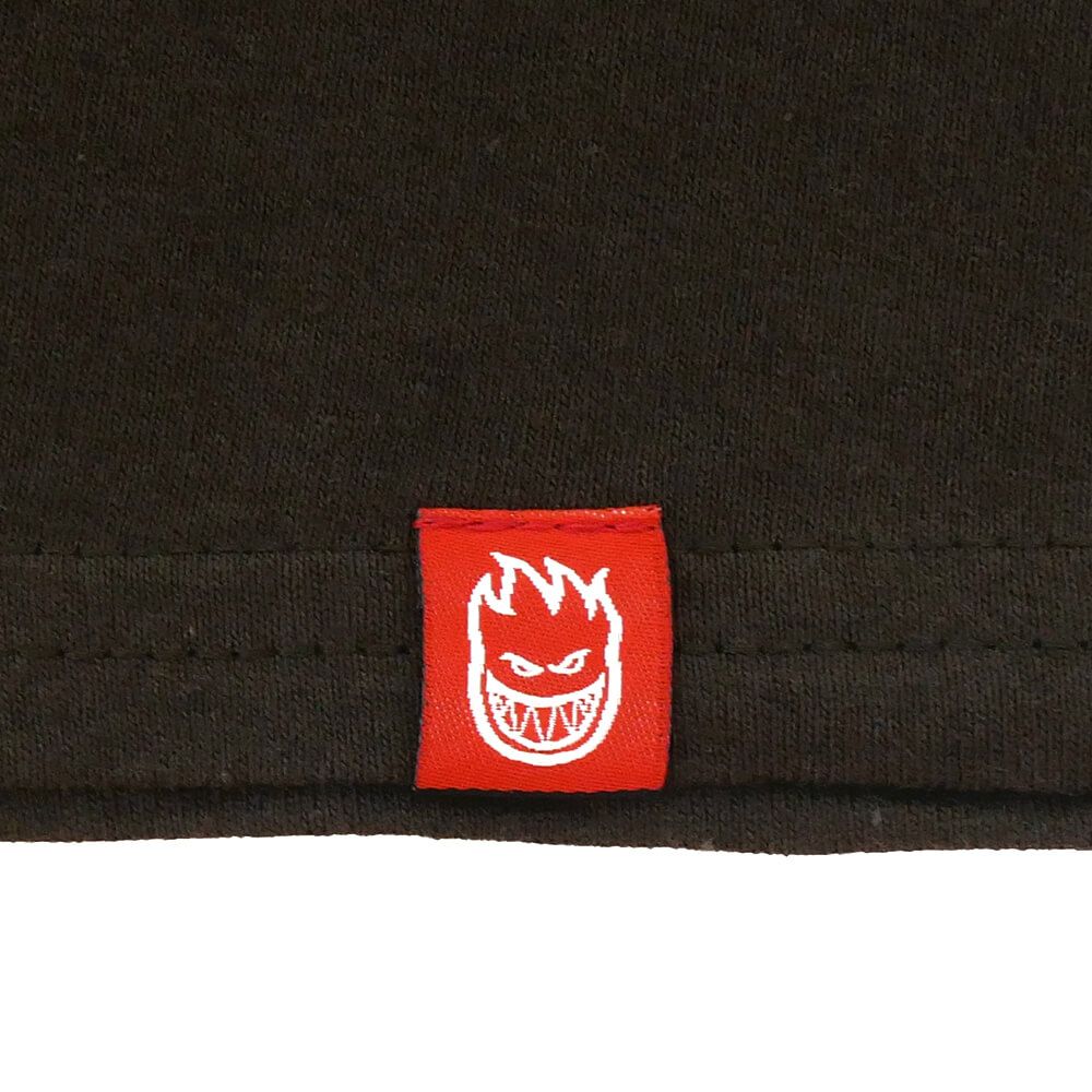 SPITFIRE T-SHIRT スピットファイヤー Tシャツ BIGHEAD DARK CHOCOLATE スケートボード スケボー 2
