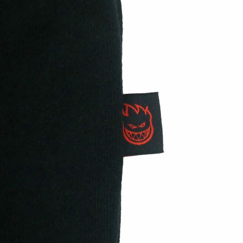 SPITFIRE HOOD スピットファイヤー パーカー OLD E DROP BIGHEAD EMB BLACK スケートボード スケボー 3