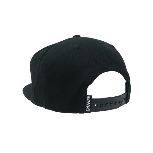 SPITFIRE CAP スピットファイヤー キャップ OLD E DROP SNAPBACK BLACK スケートボード スケボー 2