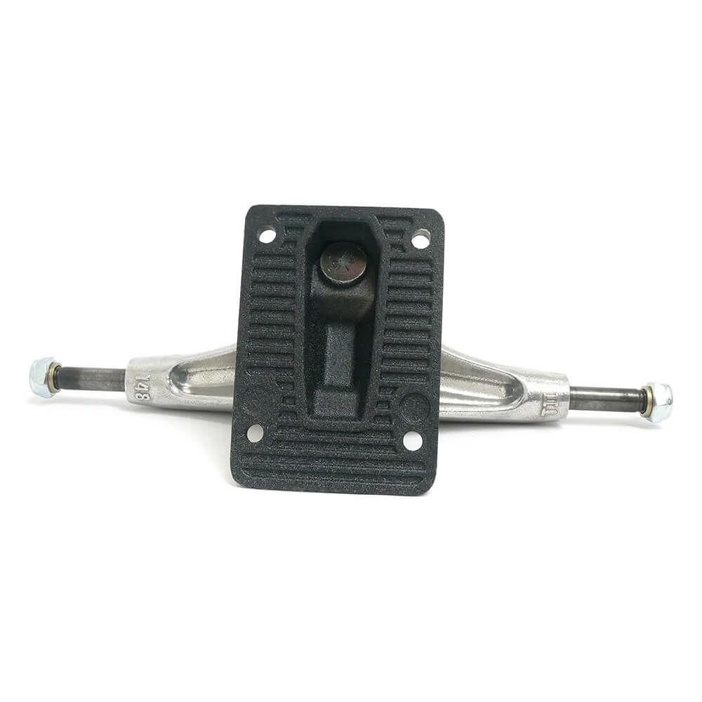 THUNDER TRUCK サンダー トラック T-II FRANK GERWER SCREAMING GRIMPLE 148 HI シルバー/黒 スケートボード スケボー　3